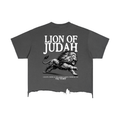 Lion of Judah - Distressed Tee