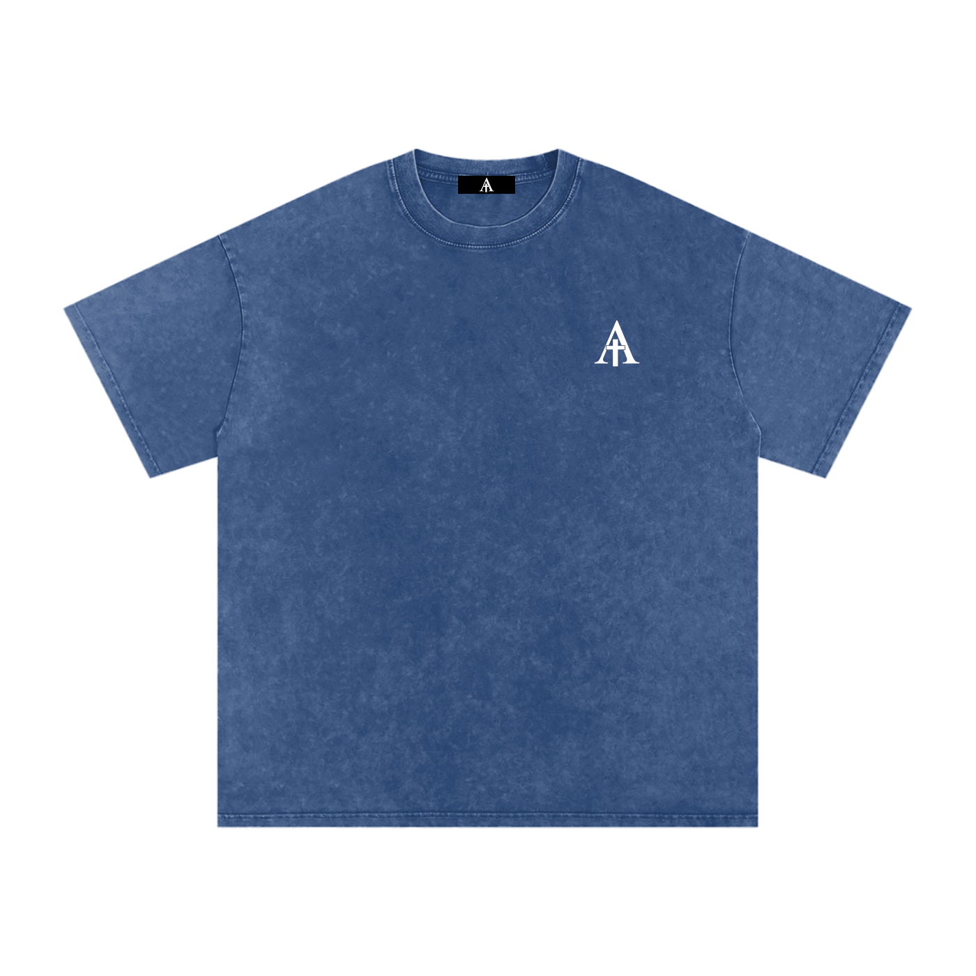 His Name - Washed Oversized Tee