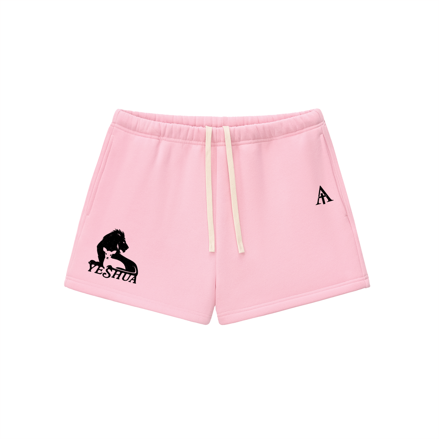 YESHUA - Women's Fleece Shorts