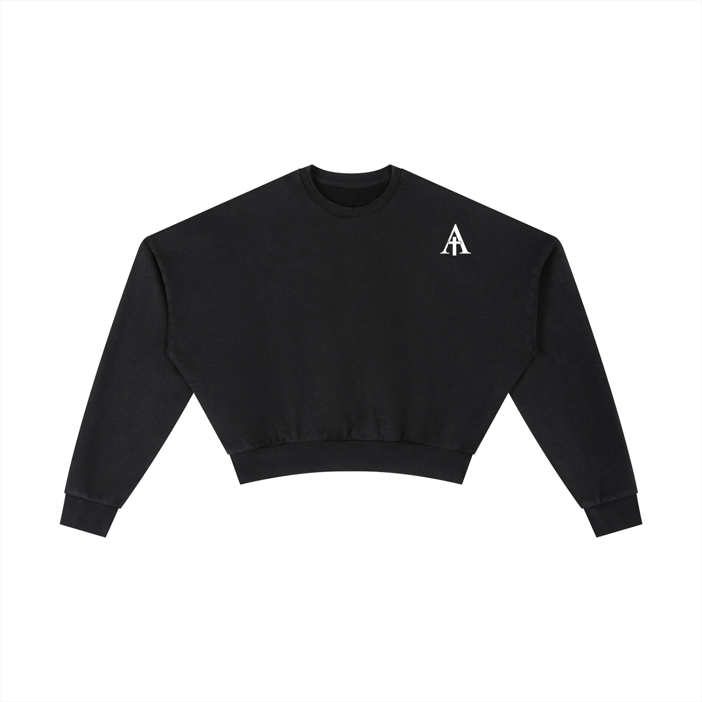 PSALM 139:14 Cropped Sweatshirt