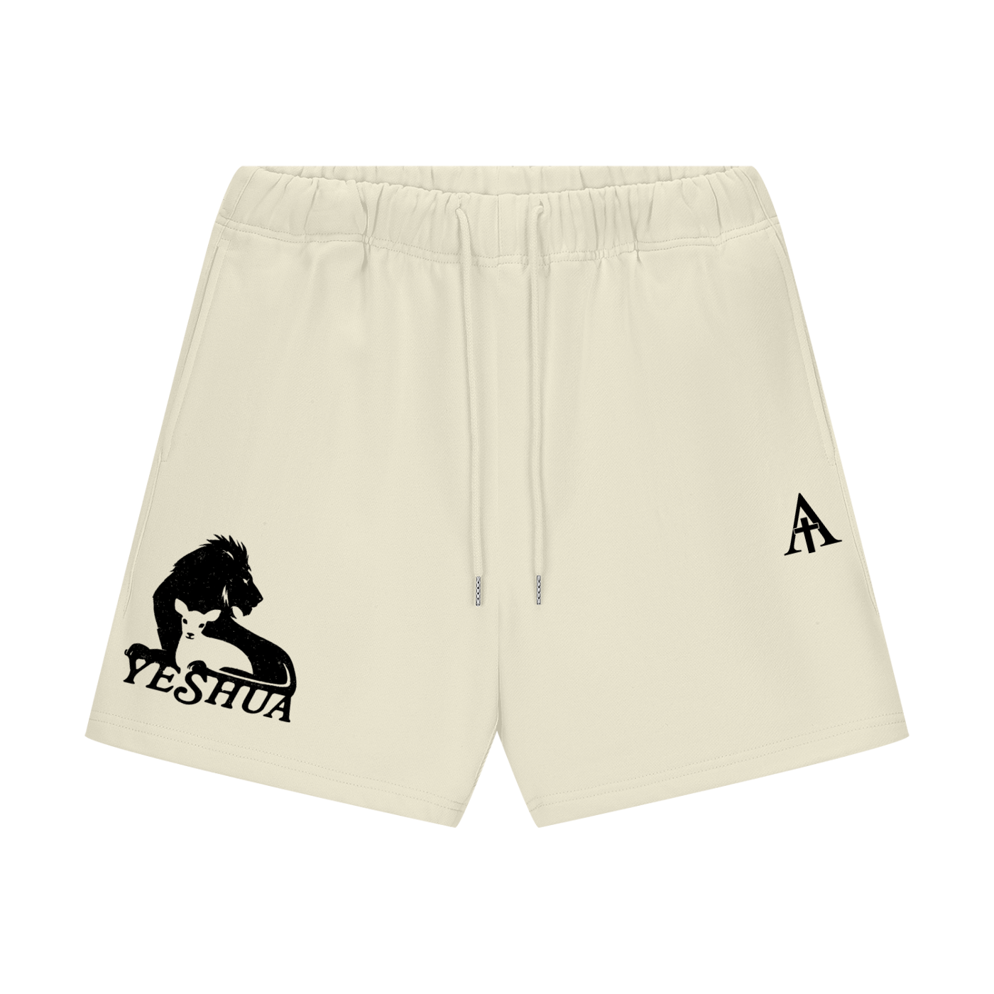 YESHUA - Men's Fleece Shorts